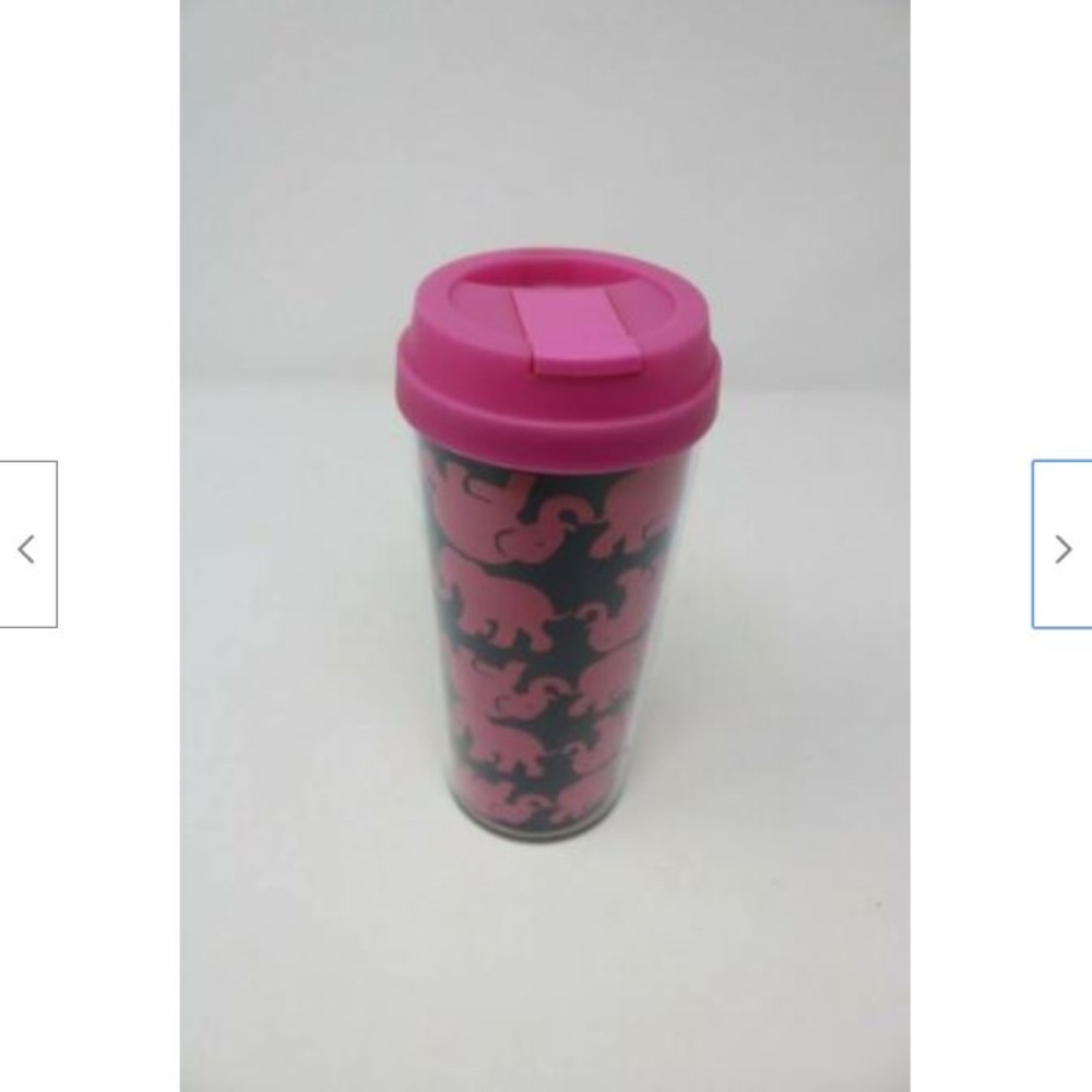 Lilly Pulitzer Elephant Jewelry Box Thermos Set - Picture 6 of 8